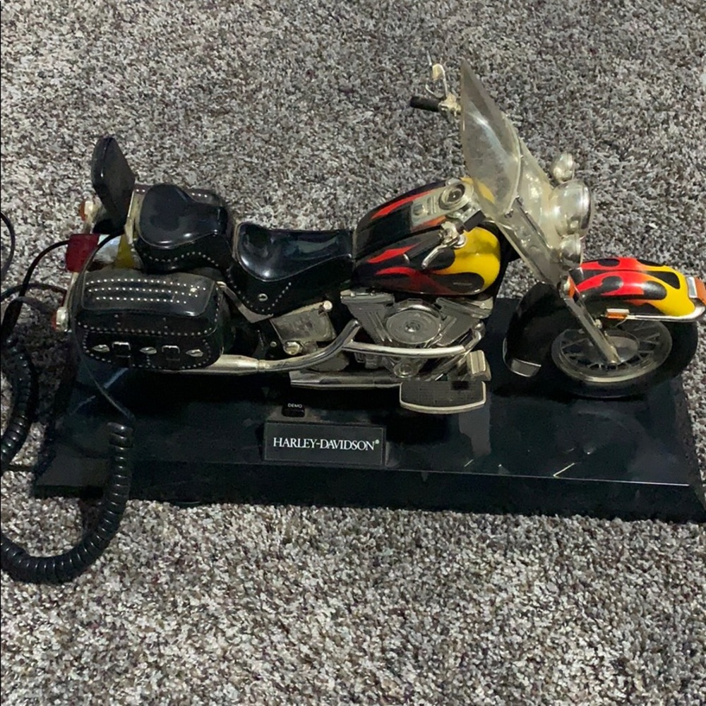 Harley Davidson landline phone